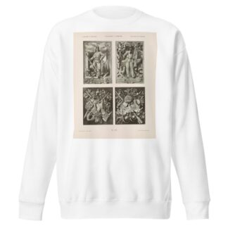 Allegorien und Embleme Vol. II Pl.137 by Albert Ilg Sweatshirt