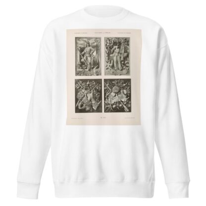 Allegorien und Embleme Vol. II Pl.137 by Albert Ilg Sweatshirt