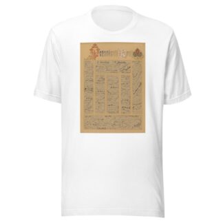 Les Femmes russes aux femmes de France Pl.30 by Elena Dmitrievna Polenova T-Shirt