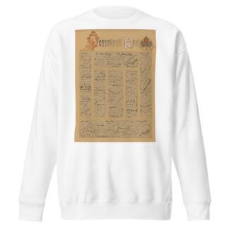 Les Femmes russes aux femmes de France Pl.30 by Elena Dmitrievna Polenova Sweatshirt