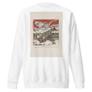 Vstuplenie by Sergeĭ Mit͡skevich Sweatshirt