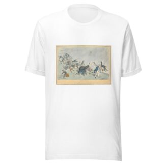 Leap Frog, Down Constitution Hill by John Doyle T-Shirt
