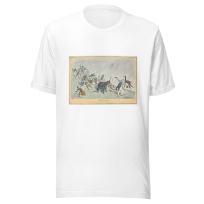 Leap Frog, Down Constitution Hill by John Doyle T-Shirt