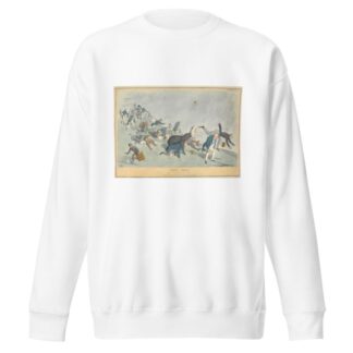 Leap Frog, Down Constitution Hill by John Doyle Sweatshirt