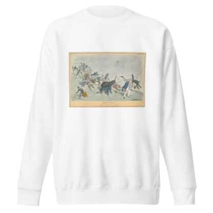 Leap Frog, Down Constitution Hill by John Doyle Sweatshirt