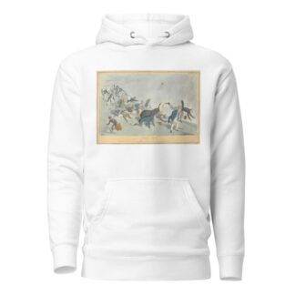 Leap Frog, Down Constitution Hill by John Doyle Hoodie