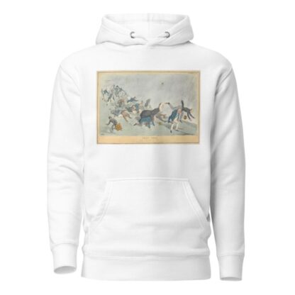 Leap Frog, Down Constitution Hill by John Doyle Hoodie