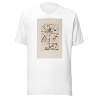 The Lighthouse by Max Beckmann T-Shirt