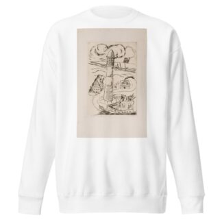 The Lighthouse by Max Beckmann Sweatshirt