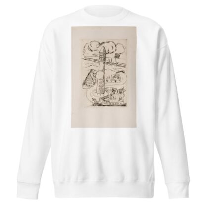 The Lighthouse by Max Beckmann Sweatshirt