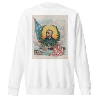 The disciple of Farragut is worthy of his master by Udo Keppler Sweatshirt