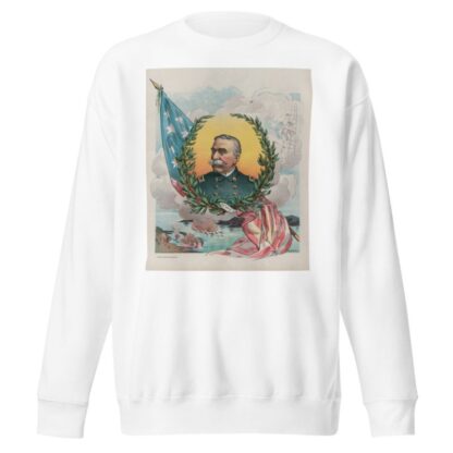 The disciple of Farragut is worthy of his master by Udo Keppler Sweatshirt