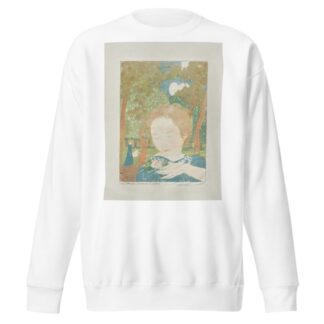 Attitudes are Easy and Chaste by Maurice Denis Sweatshirt