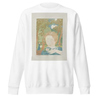 Attitudes are Easy and Chaste by Maurice Denis Sweatshirt