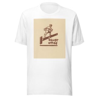 Ex libris van Ottóé Bauer by Kornél Révész T-Shirt