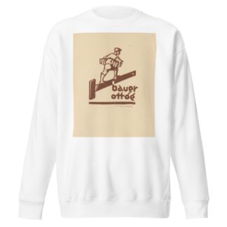 Ex libris van Ottóé Bauer by Kornél Révész Sweatshirt