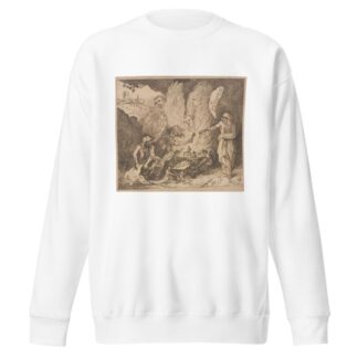 The Pit of Acheron, or the birth of the plagues of England by Thomas Rowlandson Sweatshirt