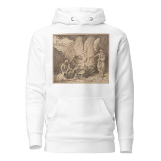 The Pit of Acheron, or the birth of the plagues of England by Thomas Rowlandson Hoodie