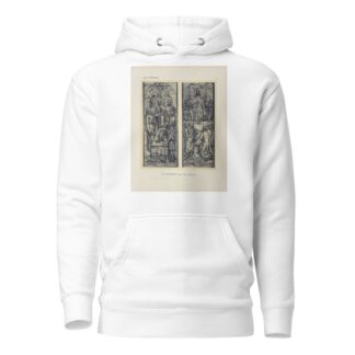 1, L’Agneau pascal ; 2, L’Eucharistie, cartons de vitraux exécutés à Domèvre-sur-Vezouse by Jacques Gruber Hoodie