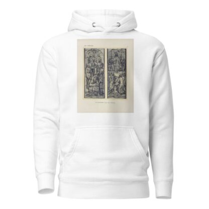 1, L’Agneau pascal ; 2, L’Eucharistie, cartons de vitraux exécutés à Domèvre-sur-Vezouse by Jacques Gruber Hoodie