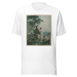 A midsummer night’s dream [act IV, sc. 1] by Eduard Charlemont T-Shirt