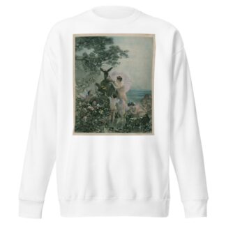 A midsummer night’s dream [act IV, sc. 1] by Eduard Charlemont Sweatshirt