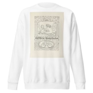 Fidus-Serie – zwölf Illustrationen Pl.04 by Fidus Sweatshirt