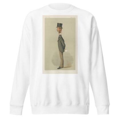 Politicians – ‘the lash’. Mr. Rowland Winn. 29 August 1874 by Carlo Pellegrini Sweatshirt