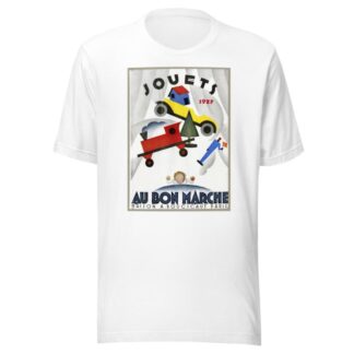 Au Bon Marché – Jouets by Anonymous T-Shirt