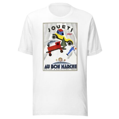 Au Bon Marché – Jouets by Anonymous T-Shirt