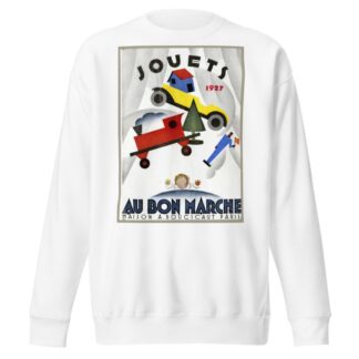 Au Bon Marché – Jouets by Anonymous Sweatshirt