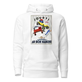 Au Bon Marché – Jouets by Anonymous Hoodie