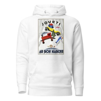 Au Bon Marché – Jouets by Anonymous Hoodie