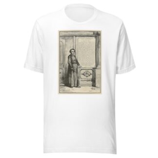 The Luther of the nineteenth century by Thomas Nast T-Shirt