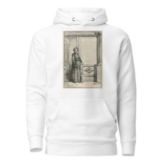 The Luther of the nineteenth century by Thomas Nast Hoodie