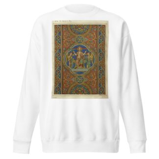 Motifs de vitraux by Laurent Gsell Sweatshirt