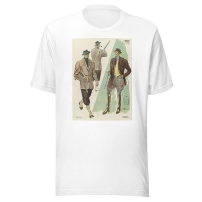 L’Homme, Hiver 1951, Suppl. No 6, No. 72 de Août 1950 by C. Brenner T-Shirt