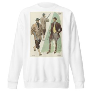 L’Homme, Hiver 1951, Suppl. No 6, No. 72 de Août 1950 by C. Brenner Sweatshirt