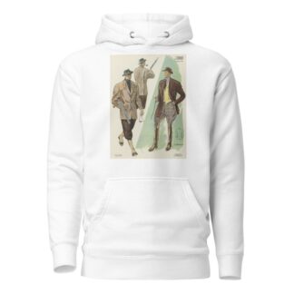 L’Homme, Hiver 1951, Suppl. No 6, No. 72 de Août 1950 by C. Brenner Hoodie