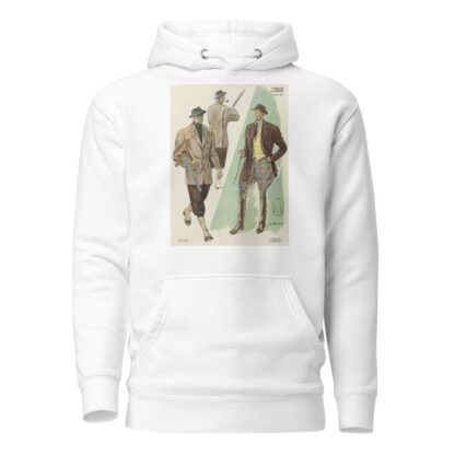 L’Homme, Hiver 1951, Suppl. No 6, No. 72 de Août 1950 by C. Brenner Hoodie