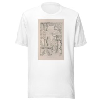 Rudiments of curvilinear design Pl.21 by George Phillips T-Shirt