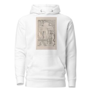 Rudiments of curvilinear design Pl.21 by George Phillips Hoodie