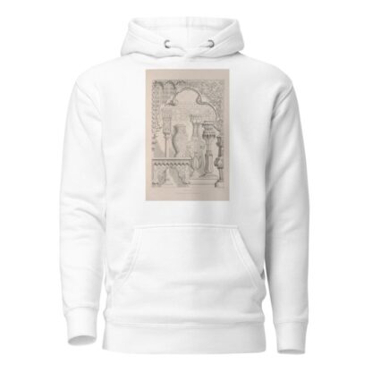 Rudiments of curvilinear design Pl.21 by George Phillips Hoodie