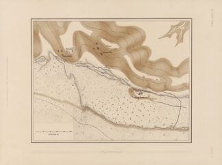 Ḳuṣejr ʻAmra; mit einer Karte von Arabia Petraea Pl.02 by Kaiserliche Akademie der Wissenschaften