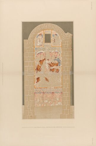 Ḳuṣejr ʻAmra; mit einer Karte von Arabia Petraea Pl.29 by Kaiserliche Akademie der Wissenschaften