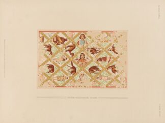 Ḳuṣejr ʻAmra; mit einer Karte von Arabia Petraea Pl.34 by Kaiserliche Akademie der Wissenschaften