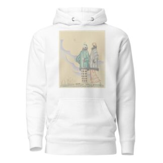 La promenade extra-muros ; Jaquettes en fourrure, de Max – A. Leroy by Charles Martin Hoodie