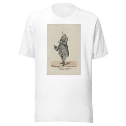 The principal arch of Lambeth Palace. by Robert Dighton T-Shirt