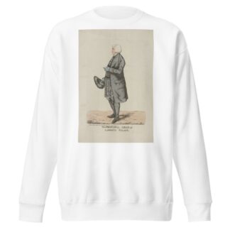 The principal arch of Lambeth Palace. by Robert Dighton Sweatshirt