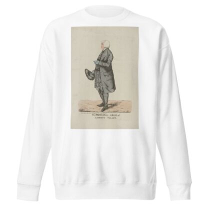 The principal arch of Lambeth Palace. by Robert Dighton Sweatshirt